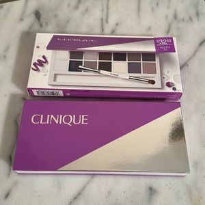 Clinique eyeshadow palette